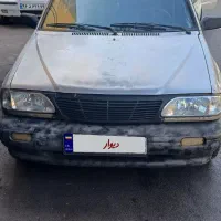 پراید ۱۴۱ مدل ۸۸ دوگانه|خودرو سواری و وانت|محمدیه-قزوین, |دیوار