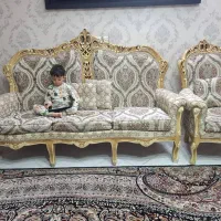 مبل استیل تمیز 9 نفره