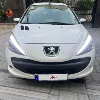۲۰۷ سفید سقف فلز مدل ۱۴۰۱
