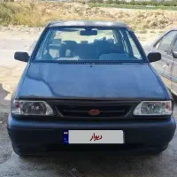 پراید ۸۵ دوگانه دستی