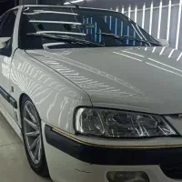 پژو پارس۹۱‌ دوگانه کارخانه