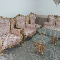 مبل سلطنتی درحدنو دررومشگان|مبلمان خانگی و میز عسلی|سوری, |دیوار