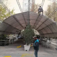 اجاره اسپیس چادرموکب ایام محرم هیئت هانمایشگاه