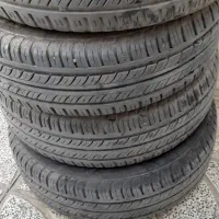 چهار عدد لاستیک بارز|قطعات یدکی و لوازم جانبی|خمینیشهر, |دیوار