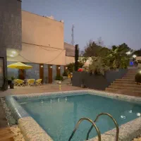 ویلای مدرن ماه تاب رودهن دو استخر فعال