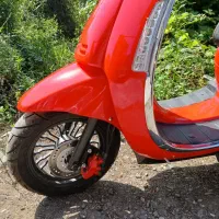 موتور سیکلت دلتا طرح وسپیا