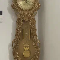 ساعت ایستاده چوبی