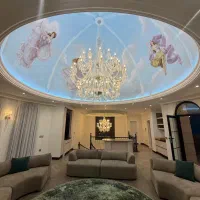عمارت هزار متری  شهرکی در سه طبقه و فرنیش کامل