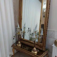 آیینه و شمعدان