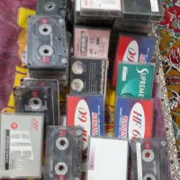 نوار کاست سالم در حد نو