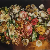 تابلو فرش دستباف