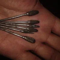 مته مینیاتوری فرز انگشتی