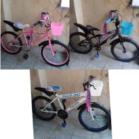 دوچرخه های کمک دار در سایز های 12.16.20 سالم و نو|دوچرخه، اسکیت، اسکوتر|سنندج, |دیوار