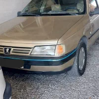 پژو ۴۰۵ رنگ بژ مدل ۱۳۸۳|خودرو سواری و وانت|یزد, |دیوار