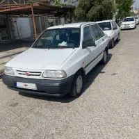 پراید صبا دوگانه فابریک مدل ۸۷ سفید