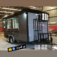 کمپر کافه کانکس فست فود تراک|کافیشاپ و رستوران|قائمشهر, |دیوار