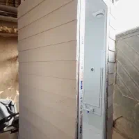 دستشویی پیش ساخته آماده برای باغ