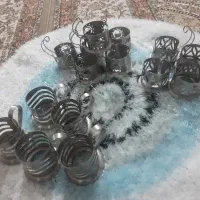پایه استکان یا لیوان فنجون نعلبکی فرانسه