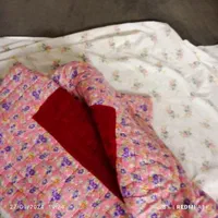 لحاف کرسی کار دستی پشم گوسفند