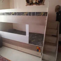 تخت دوطبقه ام دی اف پله ممبرانی