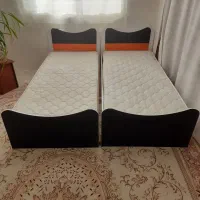 تخت خواب نوجوان با تشک