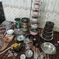 خورده ریزهای اشپزخونه|ظروف پخت‌وپز|نورآباد, |دیوار