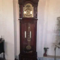 ساعت ایستاده