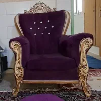 مبل نو همراه با نهارخوری