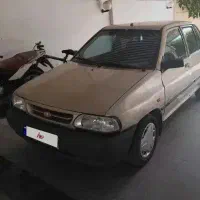 پراید 131 مدل 88 بی رنگ بی ضربه بازدید گیلان