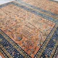 فرش6متری،بسیار نو وتمیز،محتشم کاشان،چندماه استفاده|فرش|تهران, جنت‌آباد جنوبی|دیوار