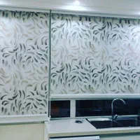 پرده زبرا،شید،رومن