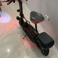 اسکوتر برقی|دوچرخه، اسکیت، اسکوتر|قم, شاه سید علی|دیوار