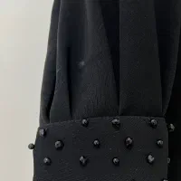 مانتو مشکی مجلسی فاخر|لباس|زنجان, |دیوار