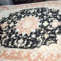 قالیچه 50رج تبریز جهیزیه جفت مشابه