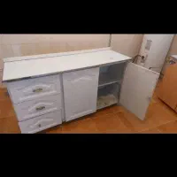 پیشخوان وکابینت|دفتر کار|اهر, |دیوار