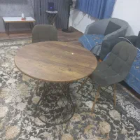 میز ناهار خوری کوچک|میز و صندلی غذاخوری|بندرعباس, |دیوار