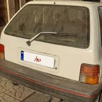 پراید هاچبک کره ای مدل اسفند ۸۰