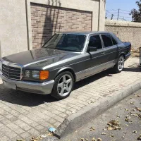 بنز ۱۲۶ مدل ۱۹۸۹ e300