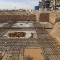 ارموتور بندی و قالبندی با کل مصالح سازه های بتنی