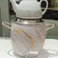 کتری و قوری شیردار|قوری، کتری، قهوهساز دستی|زابل, |دیوار