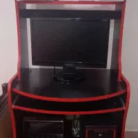 میز کامپیوتر/چوبی شیک