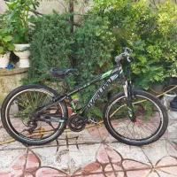 دوچرخه سایز 26 دنده ای در حد نو اورلورد|دوچرخه، اسکیت، اسکوتر|رشت, حومه رشت|دیوار