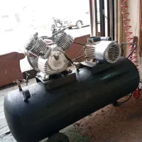 پمپ کمپرسور هوا دو خرجین اصل ژاپن|ابزارآلات|مشگین شهر, |دیوار