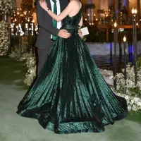 لباس جشن ترکیه ای|لباس|ابریشم, |دیوار