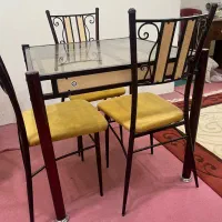میزناهار خوری ۴ نفره فرفورژه