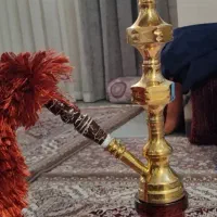 فروش قلیون برنجی|کلکسیون و سرگرمی|کرج, کمال‌شهر|دیوار
