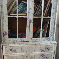 کمد قسمت با لادوقفسه پایین ۵تاکشو