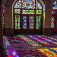 درب آهنی/درب پنجره مساجد (گره چینی)