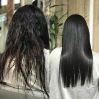 مدل کراتین و پروتئین / فقط هزین مواد