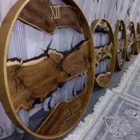 تولیدی ساعت های روستیک رادکان|ساعت دیواری و تزئینی|قزوین, |دیوار